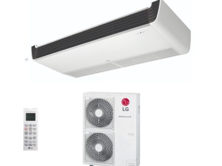 Climatizzatore Condizionatore LG Soffitto Inverter 42000 Btu UV42F Monofase R-32 Wi-Fi Optional Telecomando di Serie Incluso - Novità Discount