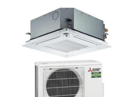 Climatizzatore Condizionatore Mitsubishi Electric Inverter Cassetta 9000 Btu SLZ-M25FA R-32 Wi-Fi Optional con Telecomando e Griglia Incluso on Sale