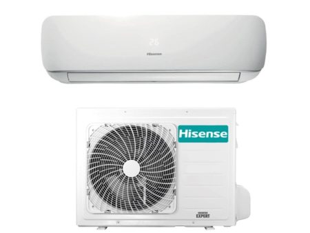 AREA OCCASIONI Climatizzatore Condizionatore Hisense Inverter serie MINI APPLE PIE 9000 Btu TG35VE00G + KG25MR01W R-32 Wi-Fi Integrato For Discount