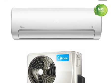 Climatizzatore Condizionatore Midea Inverter serie MISSION PRO 27 9000 Btu MSMBAU-09HRFN8 R-32 Wi-Fi Optional Cheap