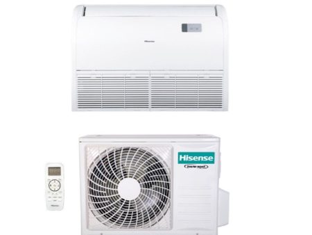 Climatizzatore Condizionatore Hisense Inverter Soffitto Pavimento 24000 Btu AUV71UR4RA4 R-32 Wi-Fi Optional con Telecomando di Serie For Discount