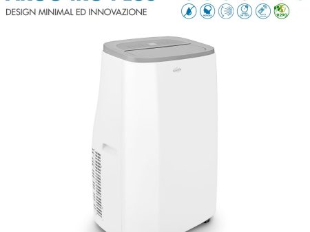 Climatizzatore Condizionatore Portatile Argo IRO PLUS 13000 btu pompa di calore cod. 398000696 Online Sale