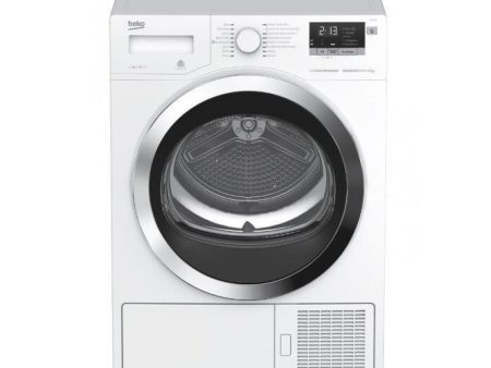 Asciugatrice a Pompa di Calore Carica Frontale Beko 7 Kg DRY733CI Inverter EcoGentle AquaWave Classe A+++ For Discount