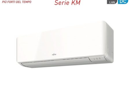 Unità Interna a Parete Fujitsu serie KM 9000 Btu ASYG09KMCC R-32 Wi-Fi Optional For Sale