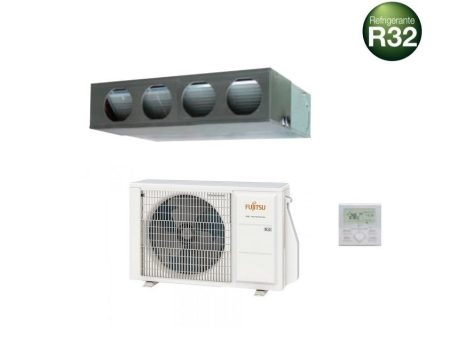 Climatizzatore Condizionatore Fujitsu Canalizzato Canalizzabile ECO serie KM 30000 btu R-32 3NGF89140 ARXG30KMLA A+ - NOVITA  Discount