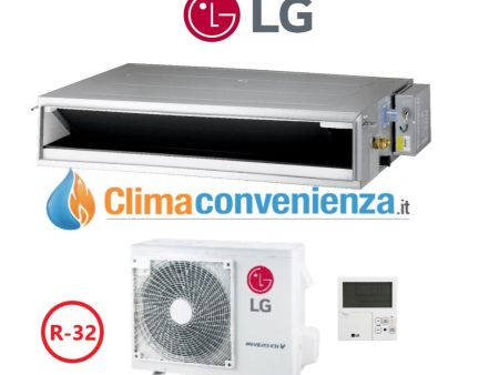 Climatizzatore Condizionatore LG Canalizzabile 9000 Btu CL09R N20 R-32 A+ A Wi-Fi Optional Hot on Sale