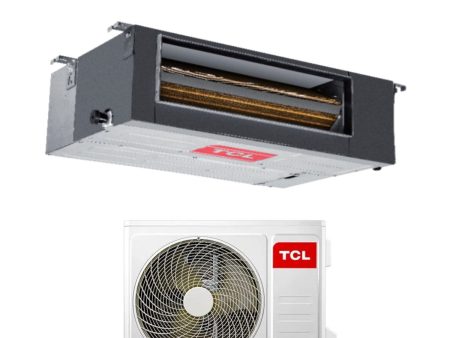 Climatizzatore Condizionatore TCL Canalizzato Canalizzabile Inverter 24000 Btu MN24DW0 + MT2410 R-32 Classe A++ A+ Online Sale