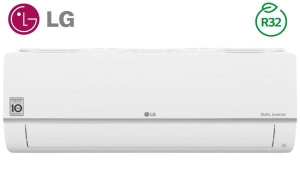 Solo Unità Interna a Parete LG Serie Libero Plus Inverter 9000 Btu PC09SQ.NSJ Gas R-32 Wi-Fi Fashion