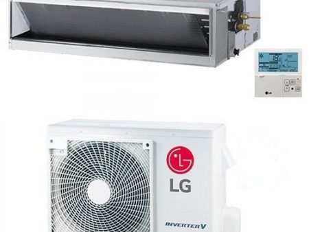 Climatizzatore Condizionatore LG Inverter Canalizzato Canalizzabile Alta Prevalenza 18000 Btu CM18F + UUA1 R-32 Wi-Fi Optional For Discount