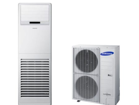 Climatizzatore Condizionatore Samsung Inverter a Colonna 36000 Btu AC100KNPDEH Monofase R-410 Fashion