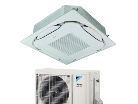 Climatizzatore Condizionatore Daikin Bluevolution a Cassetta Round Flow 18000 Btu FCAG50B + RZAG50A R-32 Wi-Fi Optional Con Griglia Standard Inclusa Online now