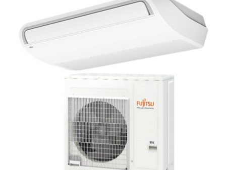 Climatizzatore Condizionatore Fujitsu Inverter Soffitto serie KR 45000 Btu ABYG45KRTA + AOYG45KBTB R-32 3NGF83225 Wi-Fi Optional Monofase con Filocomando di serie Discount