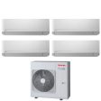 Climatizzatore Condizionatore Toshiba Quadri Split Inverter serie SEIYA 7+7+13+13 (7+7+12+12) RAS-4M27U2AVG-E R-32 Wi-Fi Optional 7000+7000+13000+13000 (7000+7000+12000+12000) Online Hot Sale