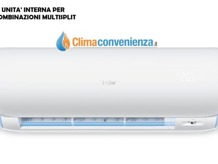 Unità Interna a Parete Haier Inverter serie DAWN 12000 BTU AS35S2SD1FA R-32 Wi-Fi on Sale