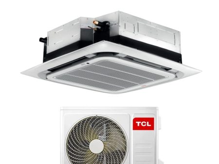 Climatizzatore Condizionatore TCL Cassetta Inverter 24000 Btu MN24SS0 + MT2410 R-32 Wi-Fi Integrato Classe A++ A+ con Griglia Inclusa Online Sale