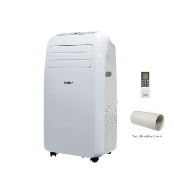 Climatizzatore Condizionatore portatile Haier 9000 btu solo freddo AM09AA1TAA on Sale