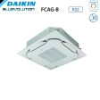 Climatizzatore Condizionatore Daikin Bluevolution a Cassetta Round Flow 12000 Btu FCAG35B R-32 Wi-Fi Optional con Griglia Standard Inclusa - Garanzia Italiana For Sale