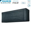 Climatizzatore Condizionatore Daikin Bluevolution Dual Split Inverter serie STYLISH REAL BLACKWOOD 7+12 con 2MXM40A R-32 Wi-Fi Integrato 7000+12000 Colore Legno Nero Garanzia Italiana Cheap