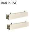 Basi in PVC a pavimento per unita  esterna condizionatore climatizzatore For Cheap