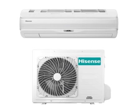 AREA OCCASIONI Climatizzatore Condizionatore Hisense Inverter serie SILENTIUM PRO 12000 Btu QD35XU00G R-32 Wi-Fi Integrato - Novità Cheap