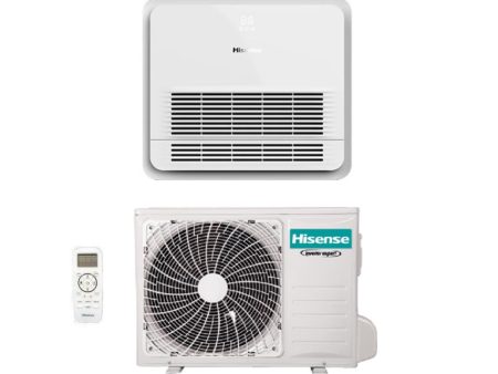 Climatizzatore Condizionatore Hisense Console 9000 Btu AKT26UR4RK4 R-32 Wi-Fi Optional con Telecomando di Serie - Novità Fashion