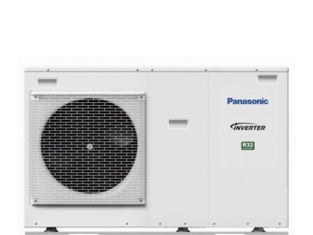 Pompa di Calore Monoblocco Panasonic AQUAREA 7 kW WH-MDC07J3E5 R-32 Wi-Fi Optional A+++ A++ Fashion