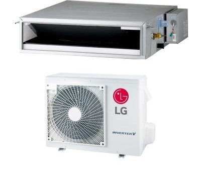 Climatizzatore Condizionatore LG Canalizzato Canalizzabile 12000 Btu CL12F   UU12WR  R-32 A+ A+ completo di comando a filo Discount