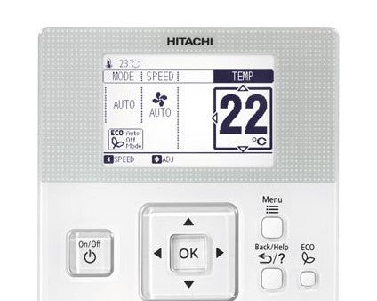 Comando a Parete Con Timer Settimanale Hitachi Codice SPX-WKT3 Supply