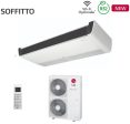 Climatizzatore Condizionatore LG Soffitto Inverter 60000 Btu UV60F Trifase R-32 Wi-Fi Optional Telecomando di Serie Incluso - Novità Discount