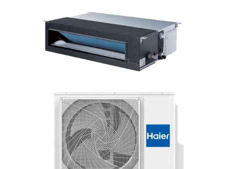 Climatizzatore Condizionatore Haier Inverter Canalizzato Canalizzabile Media Prevalenza 24000 Btu AD71S2SM1FA R-32 Wi-Fi Optional Con comando a filo YR-E16A Online now