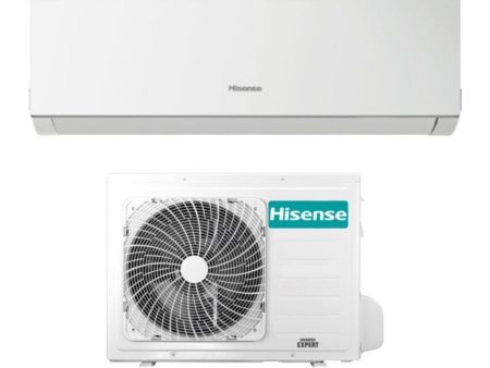 Climatizzatore Condizionatore Hisense Inverter serie NEW COMFORT 9000 BTU DJ25VE0A + TG25VE00W R-32 Wi-Fi Optional Classe A++ Online Hot Sale