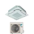 Climatizzatore Condizionatore Daikin Bluevolution a Cassetta Round Flow 12000 Btu FCAG35B R-32 Wi-Fi Optional con Griglia Standard Inclusa - Garanzia Italiana For Sale