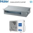 Climatizzatore Condizionatore Haier Inverter Canalizzato Slim Bassa Prevalenza 12000 Btu AD35S2SS1FA(H) R-32 Wi-Fi Integrato For Discount