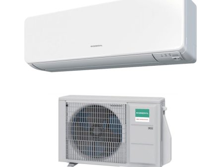 Climatizzatore Condizionatore General Fujitsu Inverter serie KG 9000 Btu ASHG09KGTA R-32 Wi-Fi Optional Classe A+++ A++ For Cheap