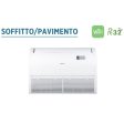 Climatizzatore Condizionatore Hisense Inverter Soffitto Pavimento 36000 Btu AUV105UR4RA4 R-32 Wi-Fi Optional con Telecomando di Serie For Cheap