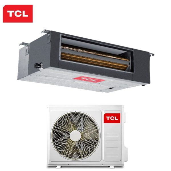 Climatizzatore Condizionatore TCL Canalizzato Canalizzabile Inverter 18000 Btu MN18DW0 + MT1810 R-32 Classe A++ A+ Online Hot Sale