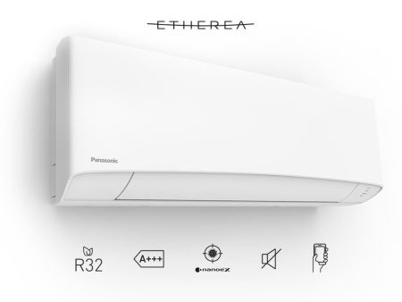 Solo Unità Interna a Parete Panasonic Serie Etherea White Inverter 9000 Btu CS-Z25VKEW Gas R-32 Wi-Fi Cheap