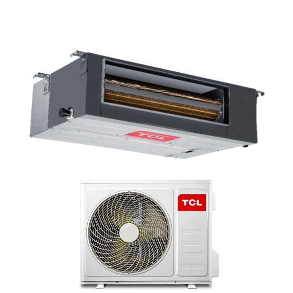 Climatizzatore Condizionatore TCL Canalizzato Canalizzabile Inverter 18000 Btu MN18DW0 + MT1810 R-32 Classe A++ A+ Online Hot Sale