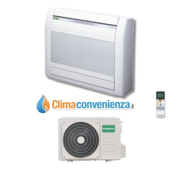 Climatizzatore Condizionatore Fujitsu General Console Pavimento 12000 btu AGHG12LVCA A++ LVCA Hot on Sale